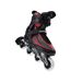 Patins À Roulettes Alignées Roma Adulte 43 Fr Noir Rouge Coolside-3