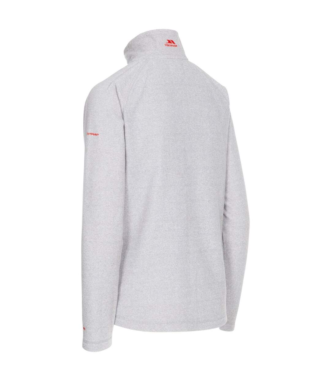 Womens/ladies Meadows Fleece Top Platinum Trespass-2