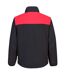 Portwest Mens PW2 Softshell Jacket (Black/Red) - UTPW999