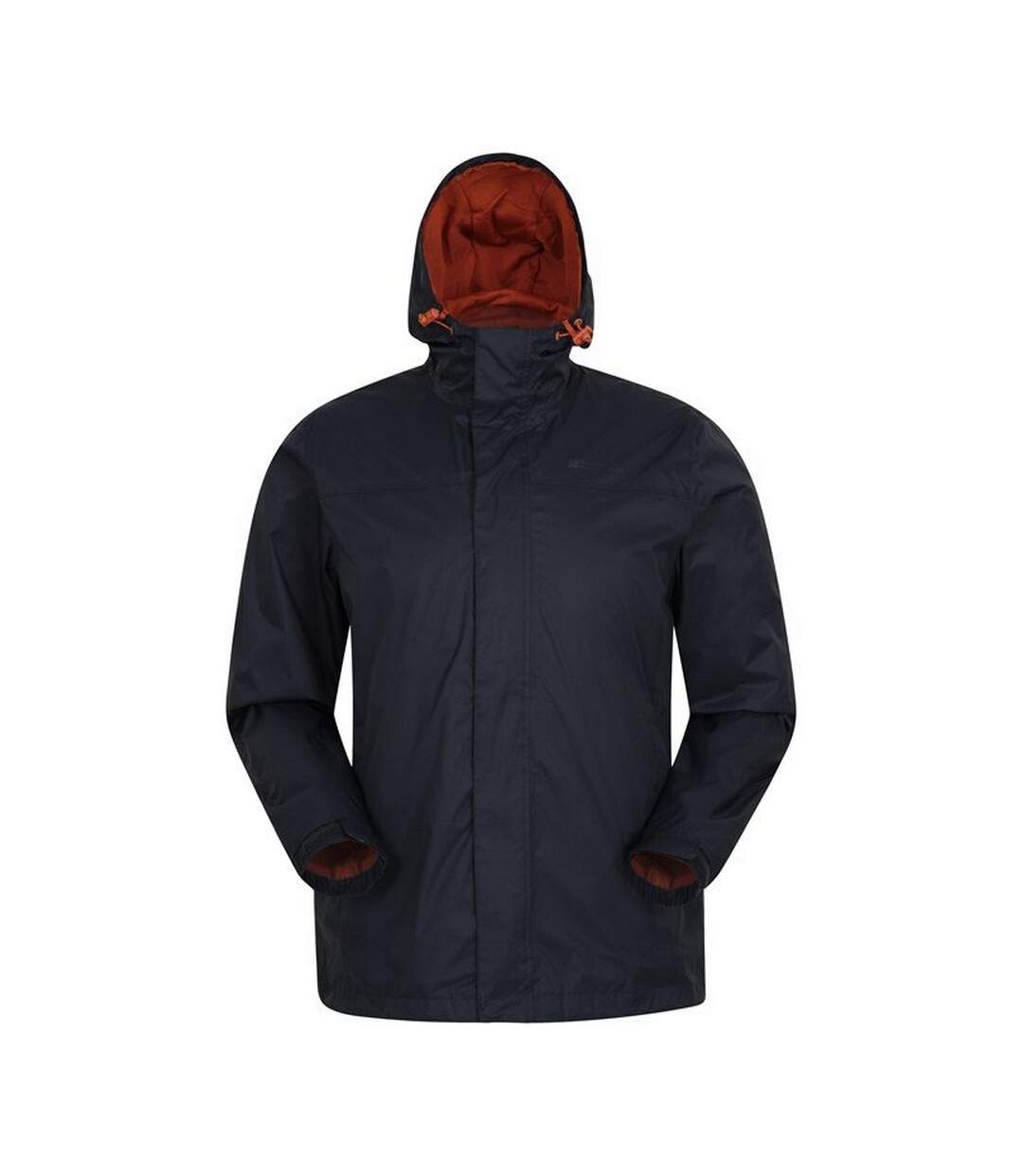 Veste Imperméable Torrent Homme Gris Foncé Mountain Warehouse-1