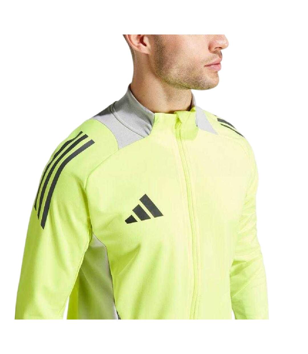 Sweat Tiro Competition Homme Jaune Adidas-4