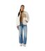 Veste Polaire Double Monkey Femme Crème Reebok-1