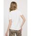 T-shirt AMADIA Ivoire-2