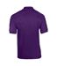 Gildan Adult DryBlend Jersey Short Sleeve Polo Shirt (Purple)