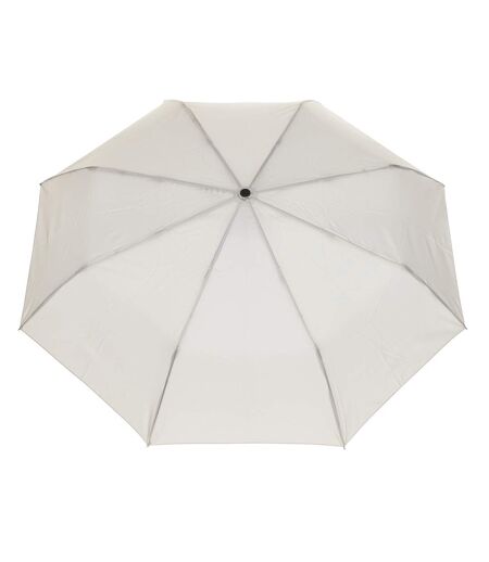 Yara rpet carabiner clip folding umbrella one size beige XD Collection