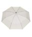 Yara rpet carabiner clip folding umbrella one size beige XD Collection-2