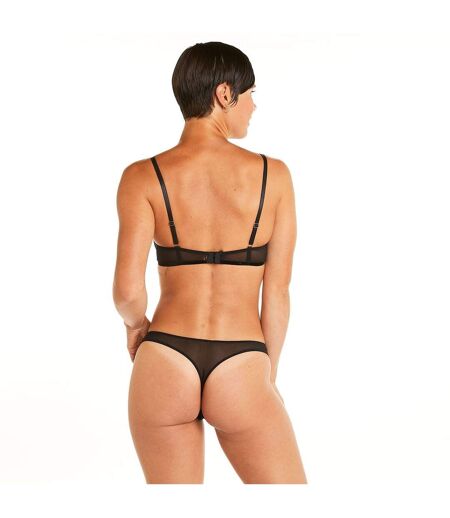 Soutien-gorge ampliforme coque moulée puh-up noir Rafale