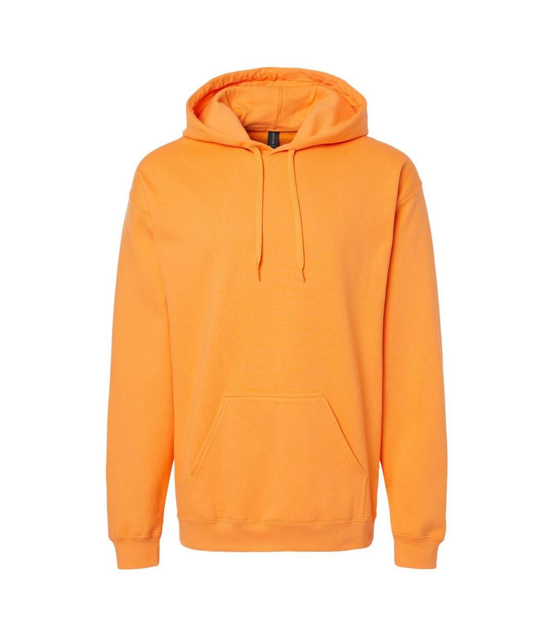 Sweat À Capuche Softstyle Adulte Mandarine Gildan-1