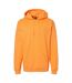 Sweat À Capuche Softstyle Adulte Mandarine Gildan-1
