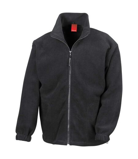 Result Mens Polartherm Fleece Jacket (Black) - UTPC6643