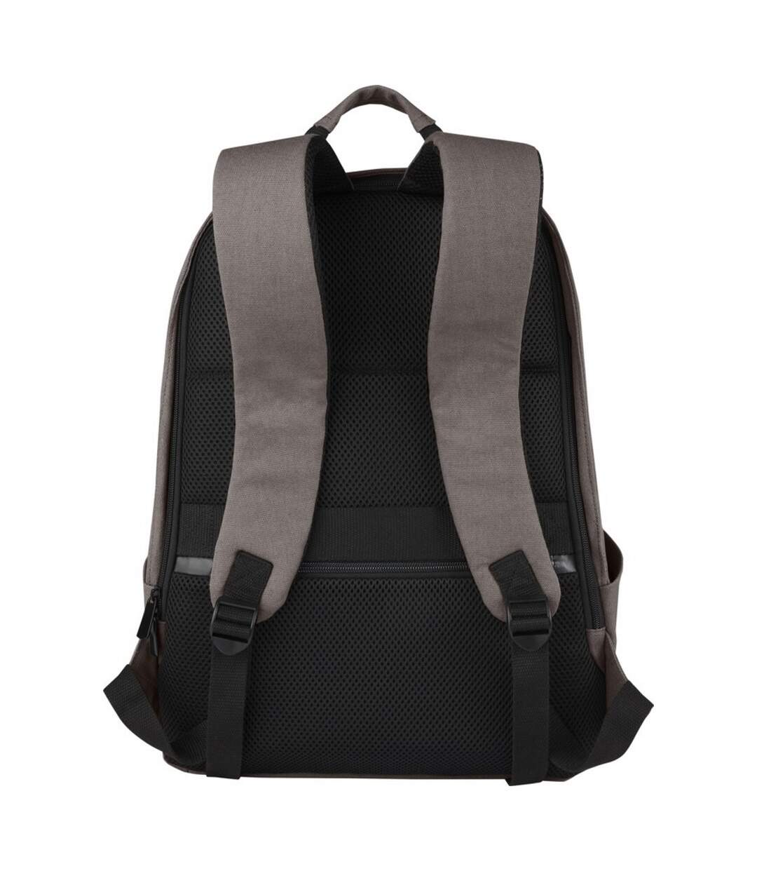 Joey canvas anti-theft 18l laptop backpack one size grey Generic-2