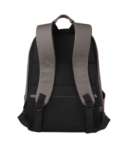 Joey Canvas Anti-Theft 18L Laptop Backpack (Gray) (One Size) - UTPF4100