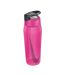 Nike Hypercharge Water Bottle (Pink/Black) (0.83pint) - UTCS336