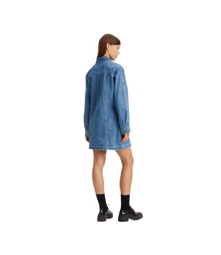 Womens/ladies Shay Denim Shirt Dress Denim Levis