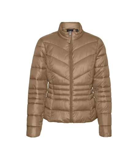 Doudounes marron femme vero moda sorayasiv