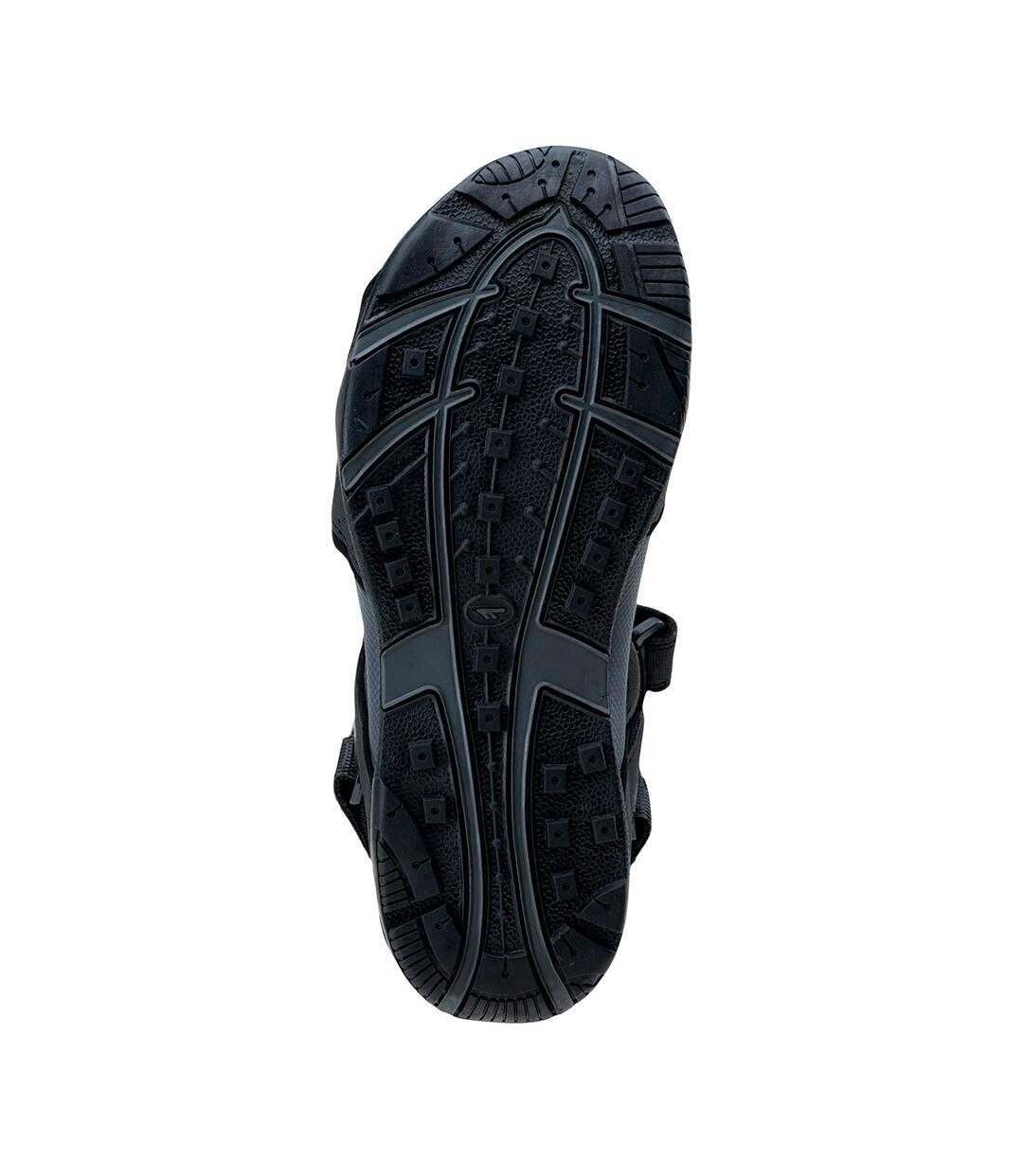 Sandales lucise homme noir Hi-Tec