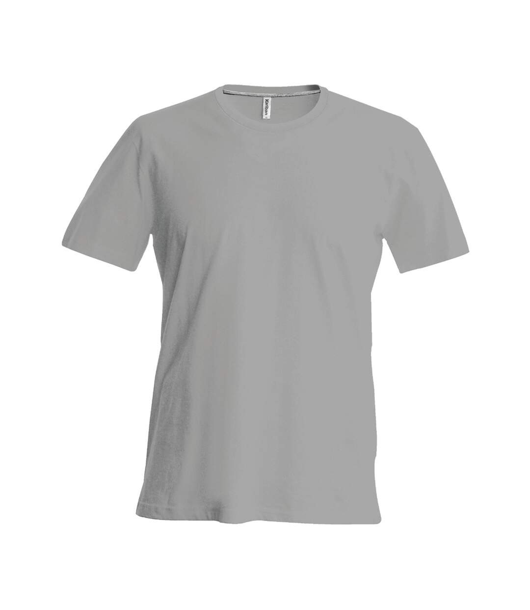 T-shirt homme gris oxford Kariban