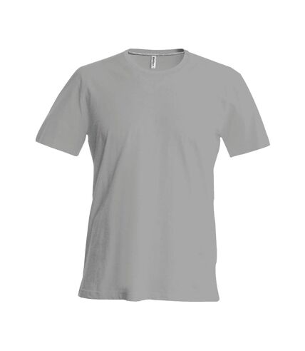 Kariban Mens Crew Neck T-Shirt (Oxford Grey)