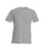 Kariban Mens Crew Neck T-Shirt (Oxford Grey)