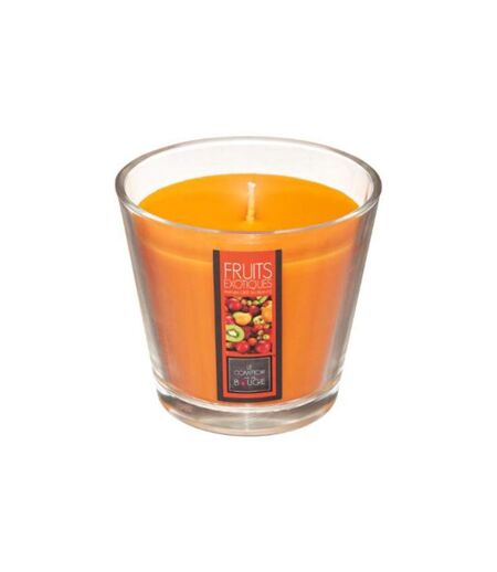 Bougie Parfumée en Verre Nina 190g Fruits Exotiques