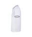 Polo Palermo Adulte Blanc Bleu Marine Français SOLS-3