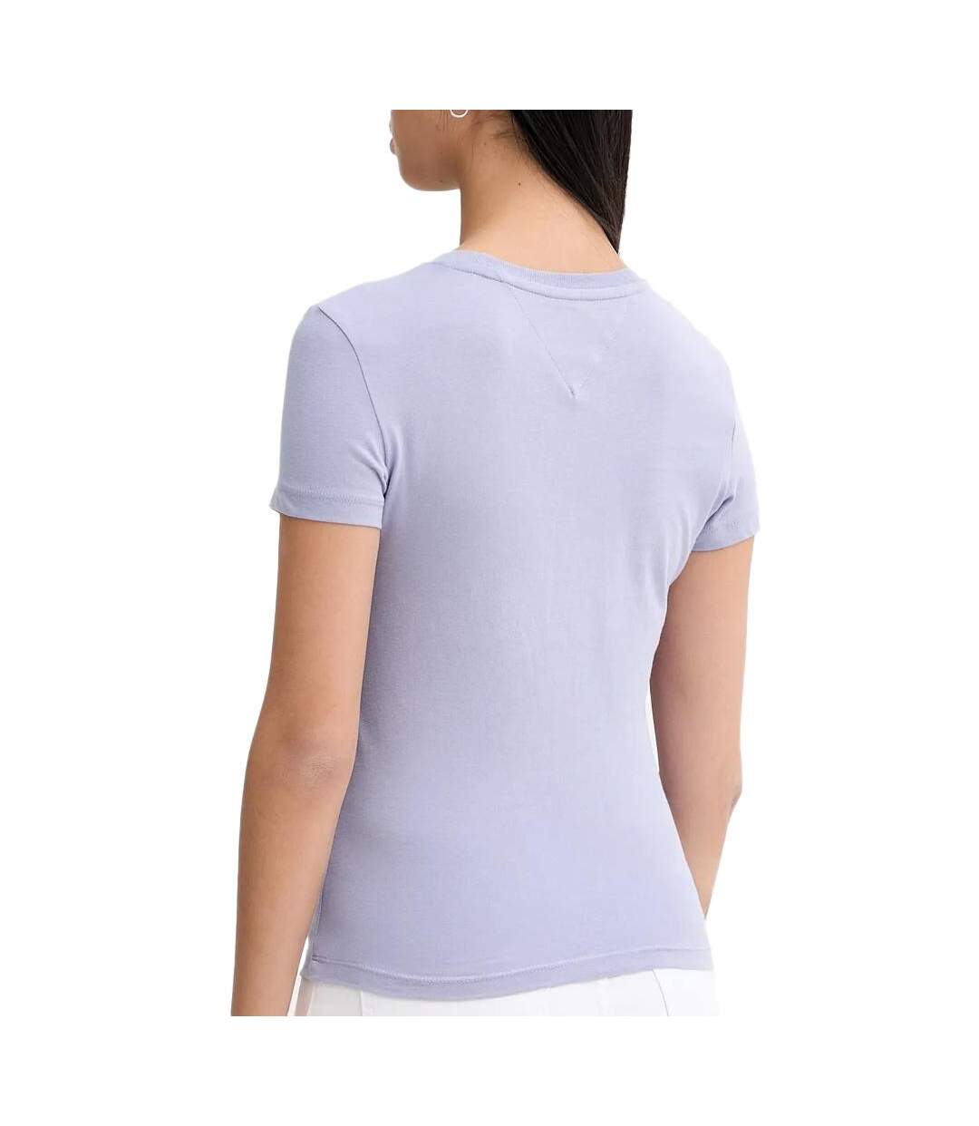 T-shirt mauve femme tommy hilfiger tjw-2