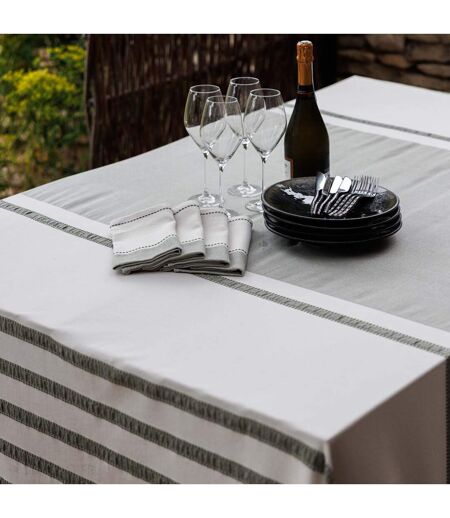 Nappe AKSEL en polycoton Rectangulaire