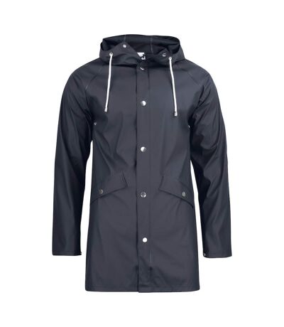 Imperméable classic adulte bleu marine foncé Clique