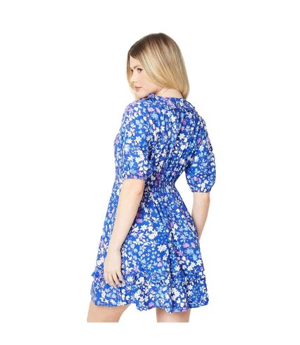 Mini robe femme bleu Dorothy Perkins