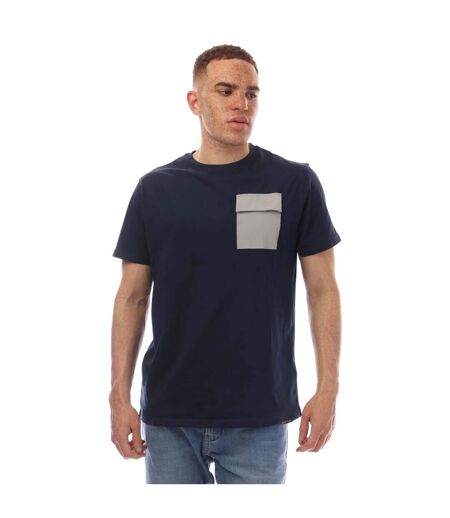 T-shirt Limatar Homme Bleu Marine Duck And Cover