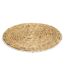 Set de table tressé design roseau Mood - Diam. 35 cm - Marron-2