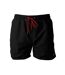 Short De Bain Homme Noir Crowell-1