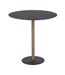 Table d'appoint en métal Dex 40 cm