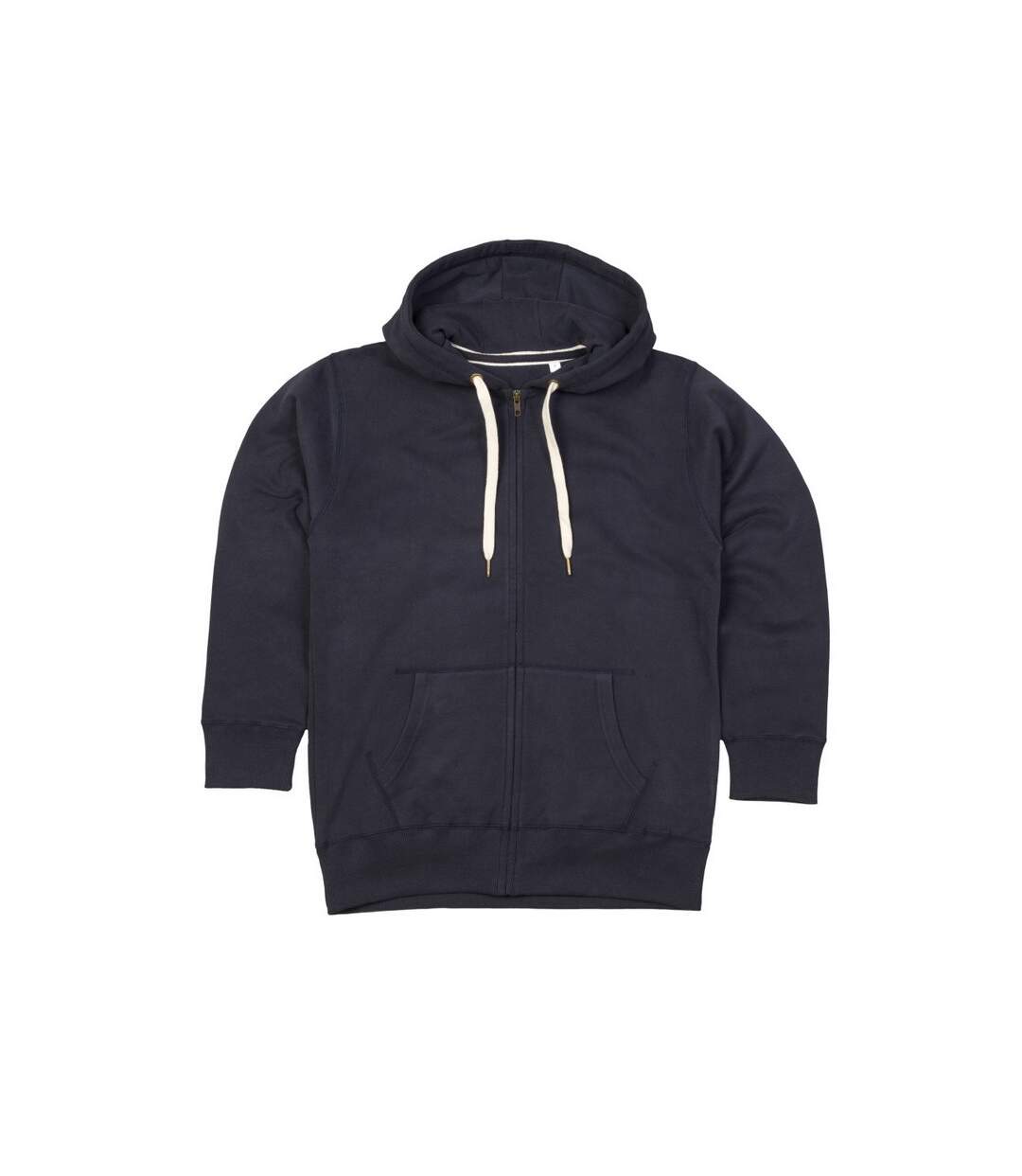 Superstar sweatshirt à capuche et fermeture zippée homme bleu marine Mantis