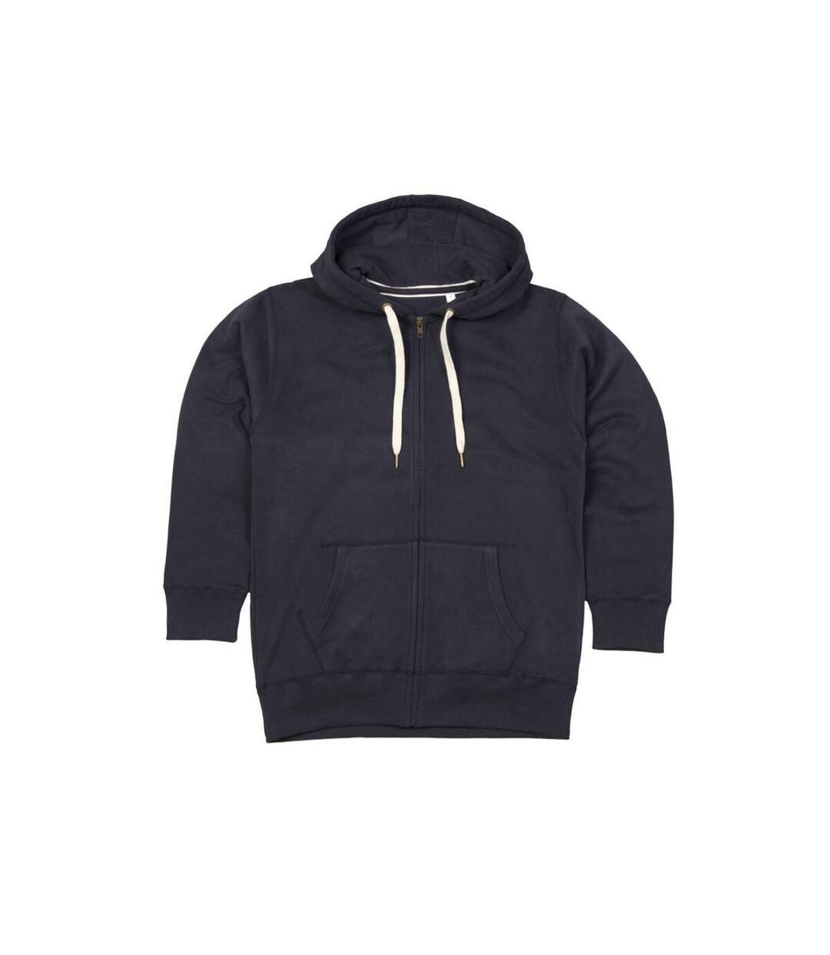 Mantis Superstar - Sweatshirt à capuche et fermeture zippée - Homme (Bleu marine/jaune foncé) - UTBC2690