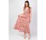 Robe longue sans manches PALOMA motif ethnique baroque Coton Du Monde-2