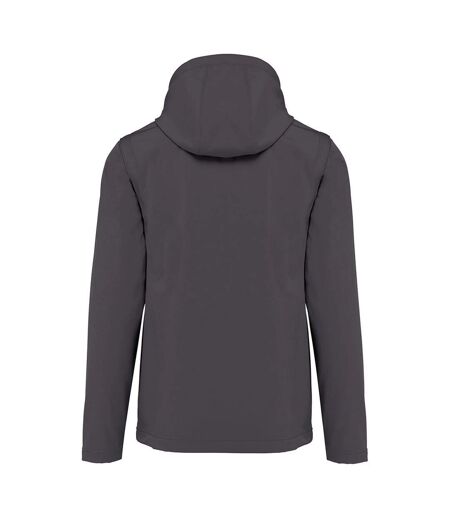 Veste Softshell Adulte Gris Kariban