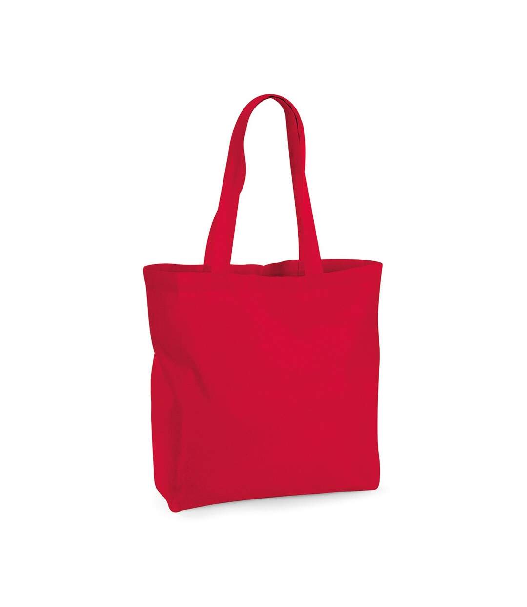 Tote Bag Maxi Taille Unique Rouge Westford Mill-1