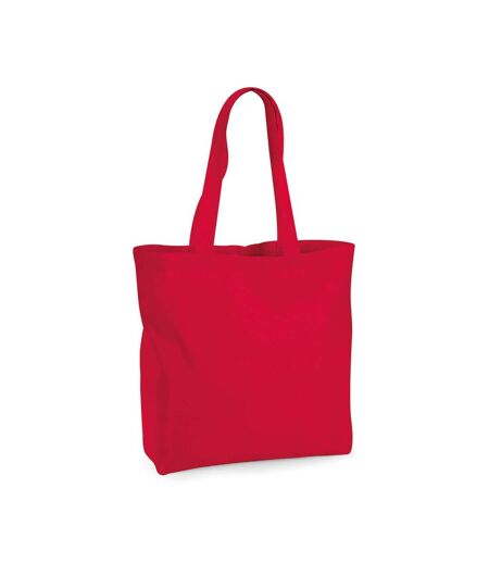 Tote Bag Maxi Taille Unique Rouge Westford Mill
