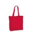 Tote Bag Maxi Taille Unique Rouge Westford Mill-1