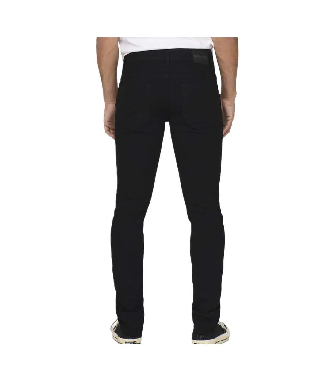 Jean slim noir homme only & sons loom lmd-2