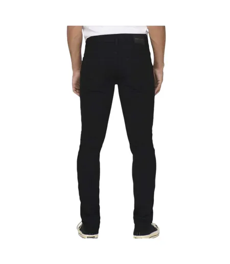 Jean slim noir homme only & sons loom lmd