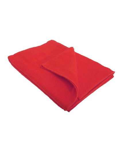 SOLS Island Bath Towel (30 X 56 inches) (Red) (ONE)