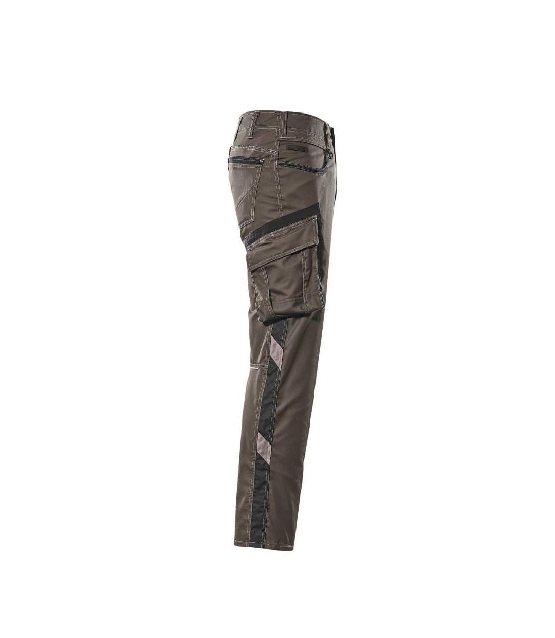 Pantalon De Travail Ingolstadt Unique Homme Anthracite Foncé Noir Mascot-4