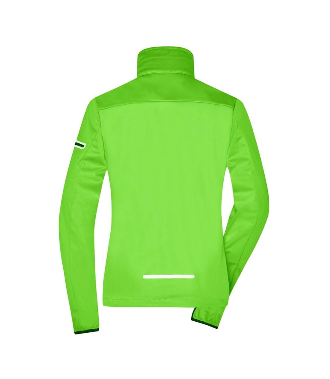 Veste Softshell Femme Vert Vif Noir James And Nicholson-2