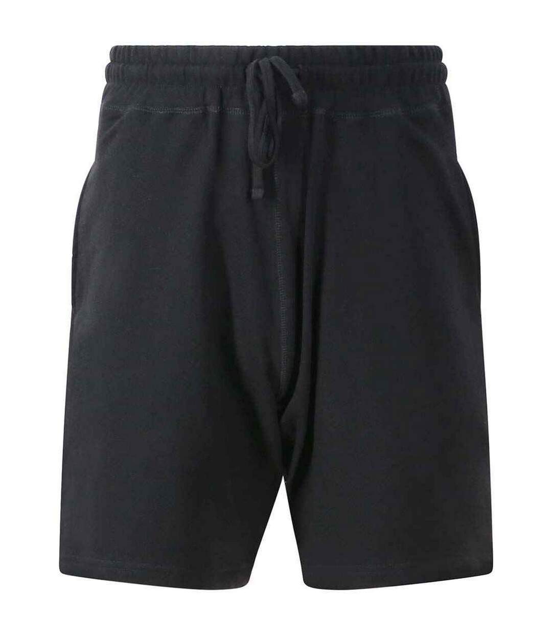 Short de jogging just cool homme noir vif Awdis-1