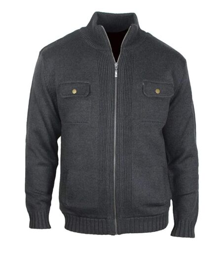 Veste fourrée fermeture zippée CESAR1