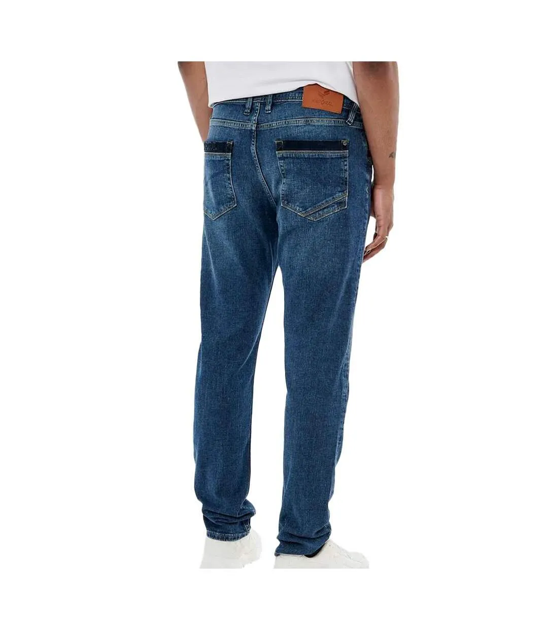 Jean slim fit bleu homme kaporal irish-2