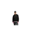 Mens High Collar Sweatshirt Black Jack And Jones-1