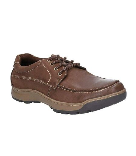 Hush Puppies Mens Tucker Lace Up Shoes (Brown) - UTFS6063